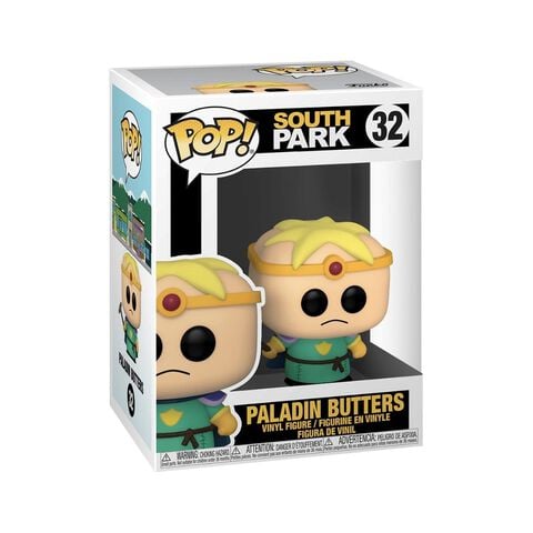 Figurine Funko Pop! N°32 - South Park S4 - Paladin Butters
